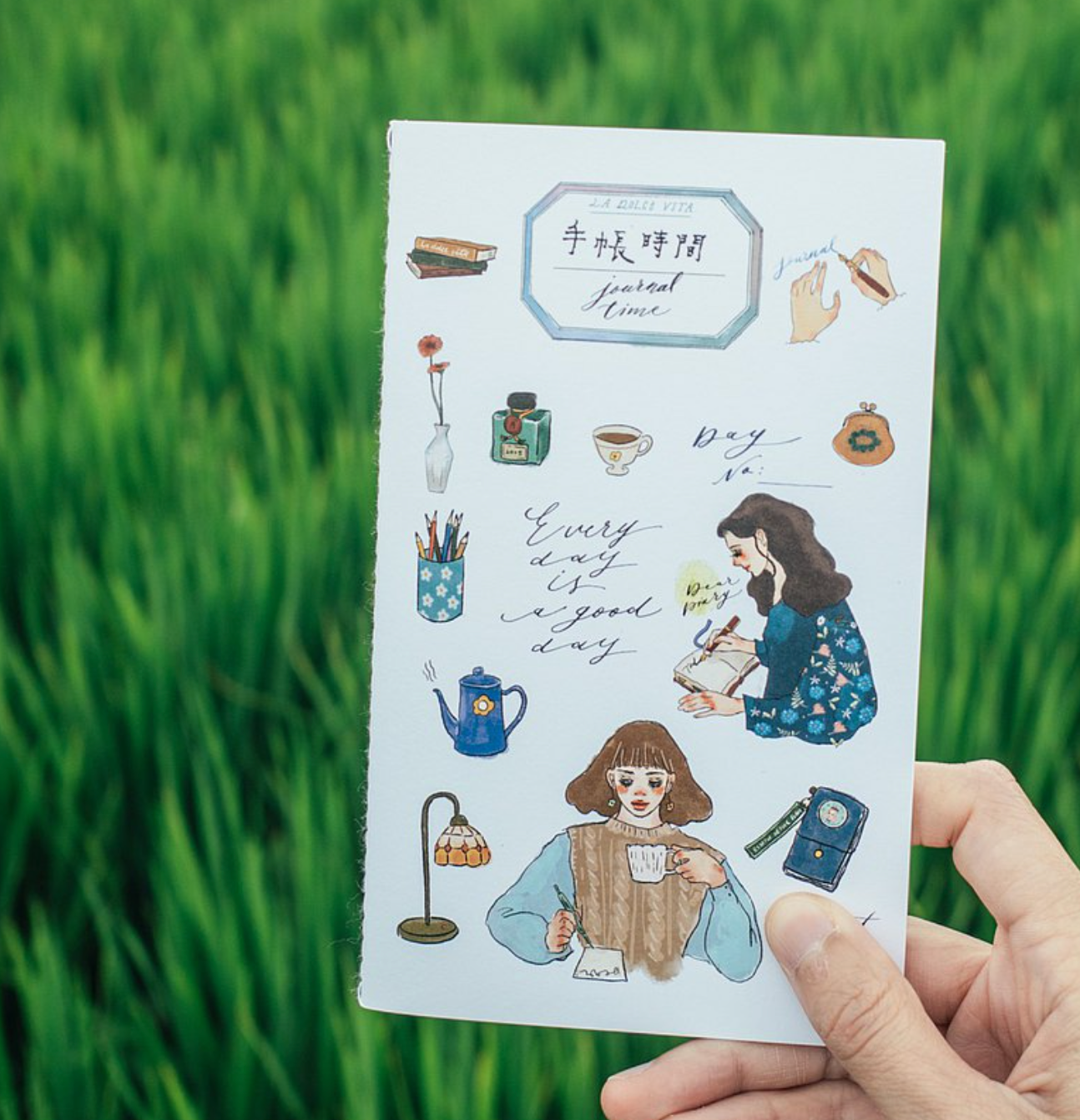 La Dolce Vita Notebook: Journal Time