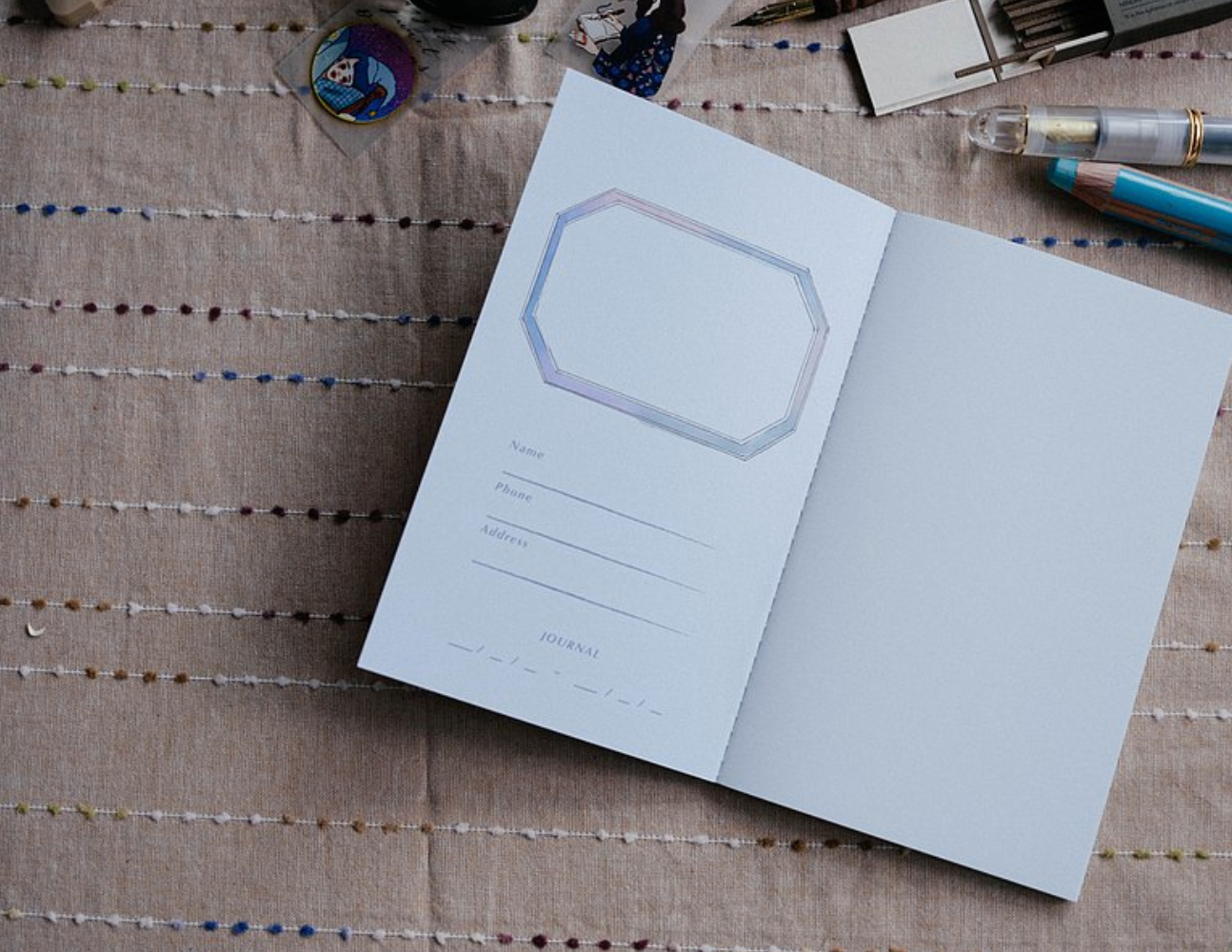 La Dolce Vita Notebook: Journal Time