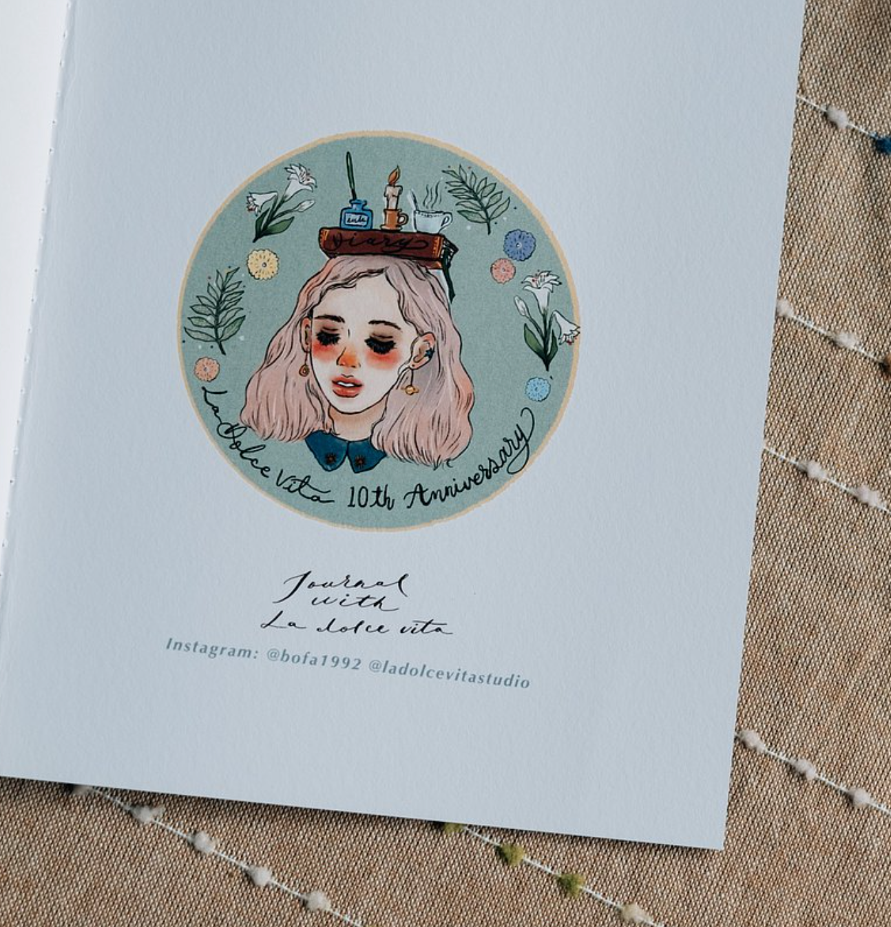 La Dolce Vita Notebook: Journal Time