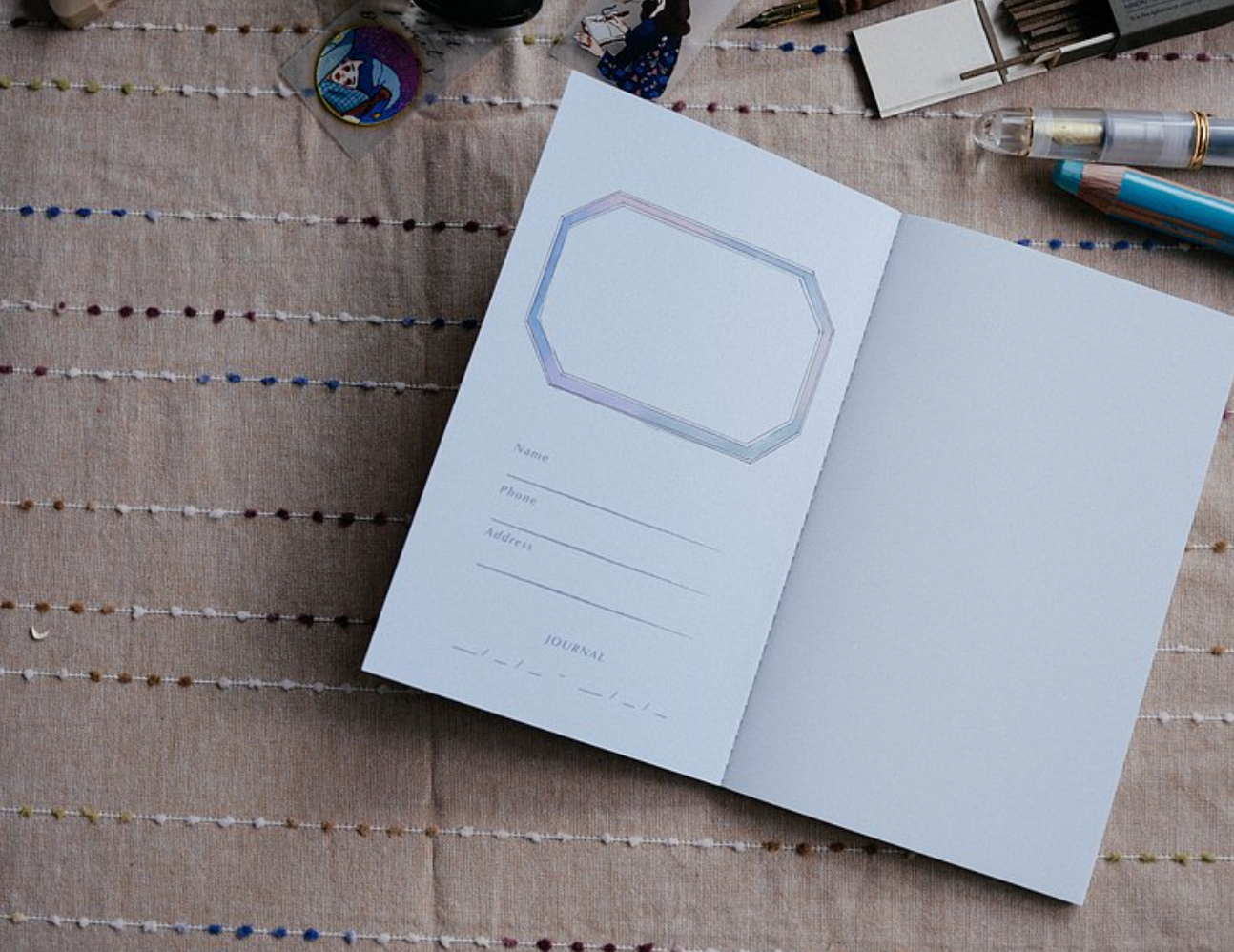 La Dolce Vita Notebook: Stationery Girl