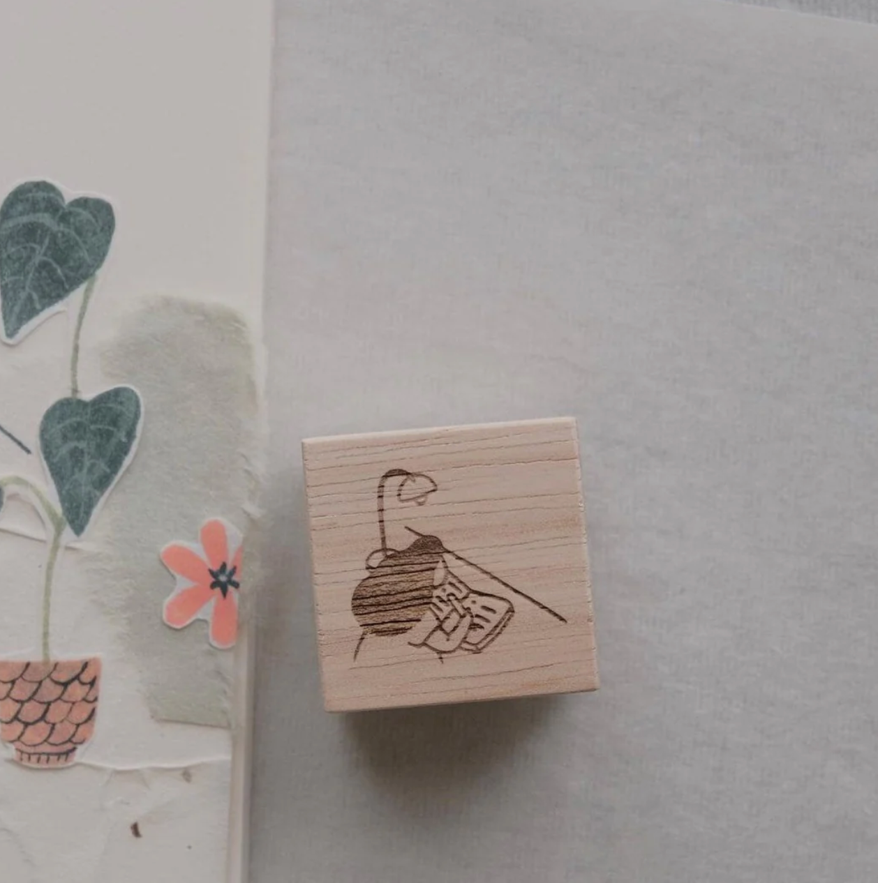 som x bighands Rubber Stamps: Celebrating Morning Routines (4 designs)