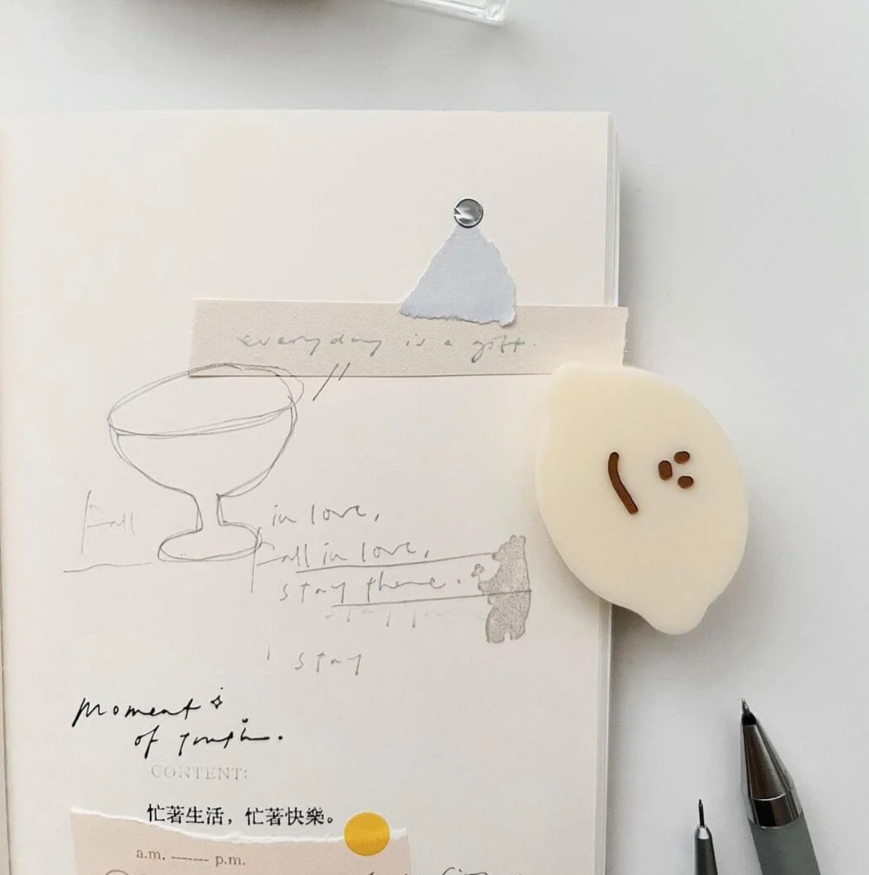 som x PC Rubber Stamps: Reminder for Celebrating Everyday Moments (4 designs)