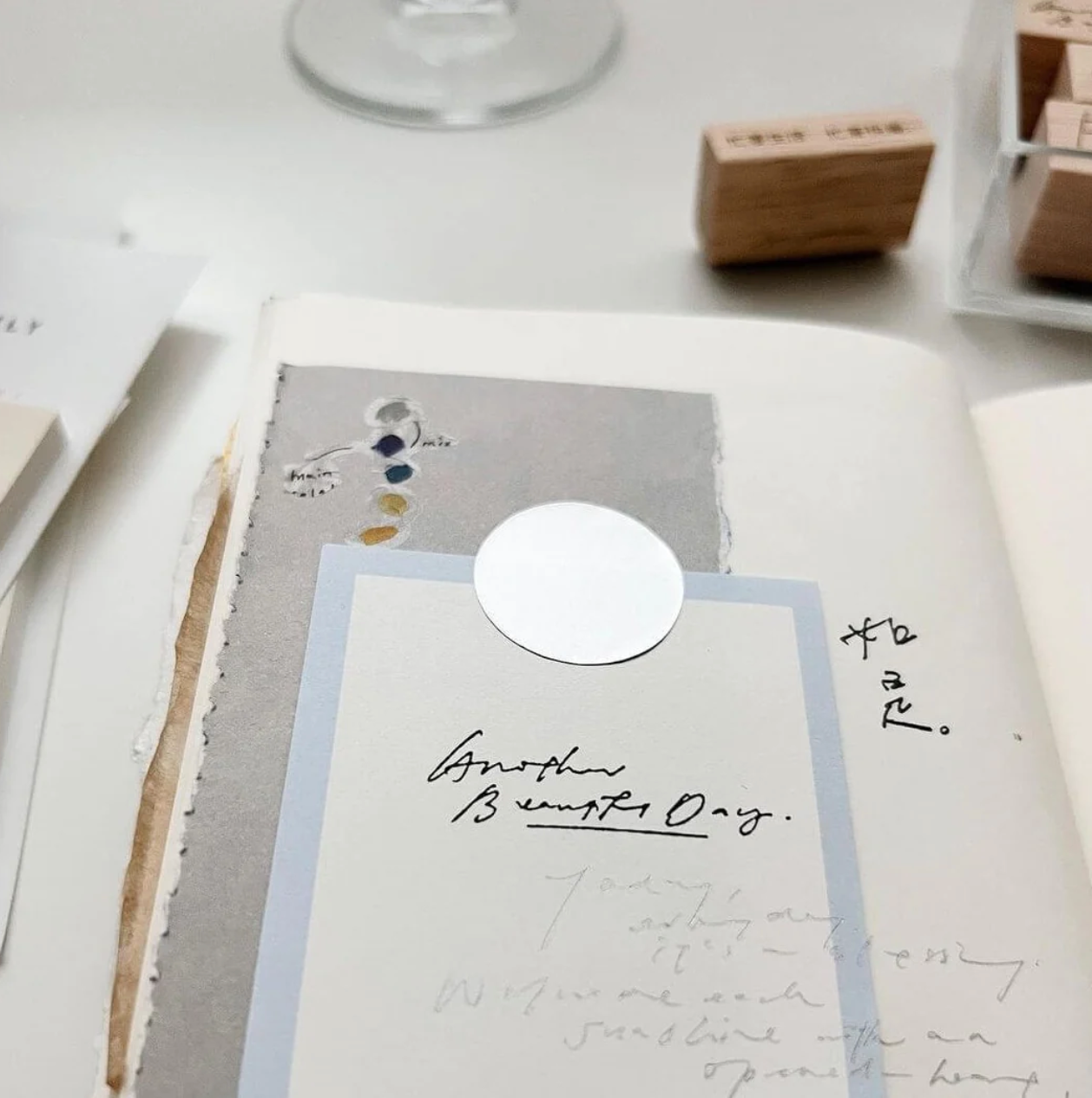 som x PC Rubber Stamps: Reminder for Celebrating Everyday Moments (4 designs)