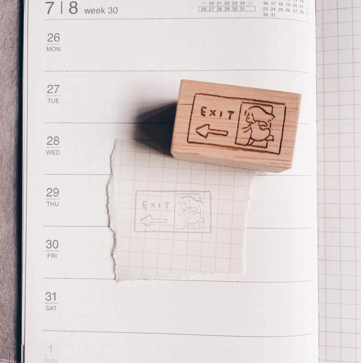 som x msbulat Rubber Stamps: Celebrating Daily Roadscapes (3 designs)