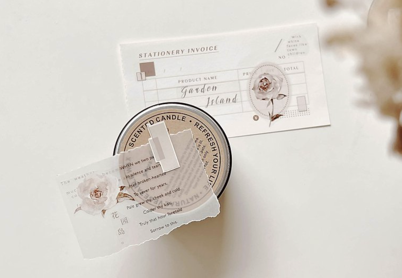 Freckles Tea Vol. 3 PET Tape: Autumn Leaves