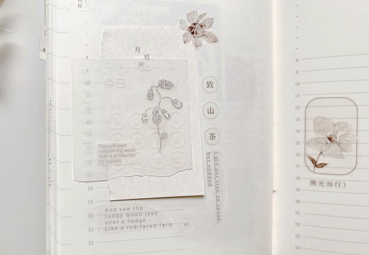 Freckles Tea Vol. 3 PET Tape: Autumn Leaves