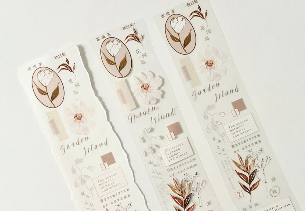 Freckles Tea Vol. 3 PET Tape: Autumn Leaves