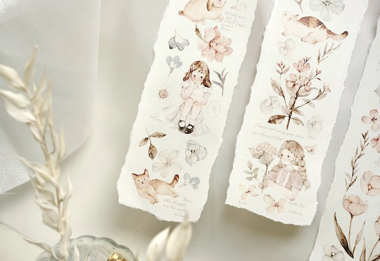 Freckles Tea Vol. 3 PET Tape: Mori Poetry
