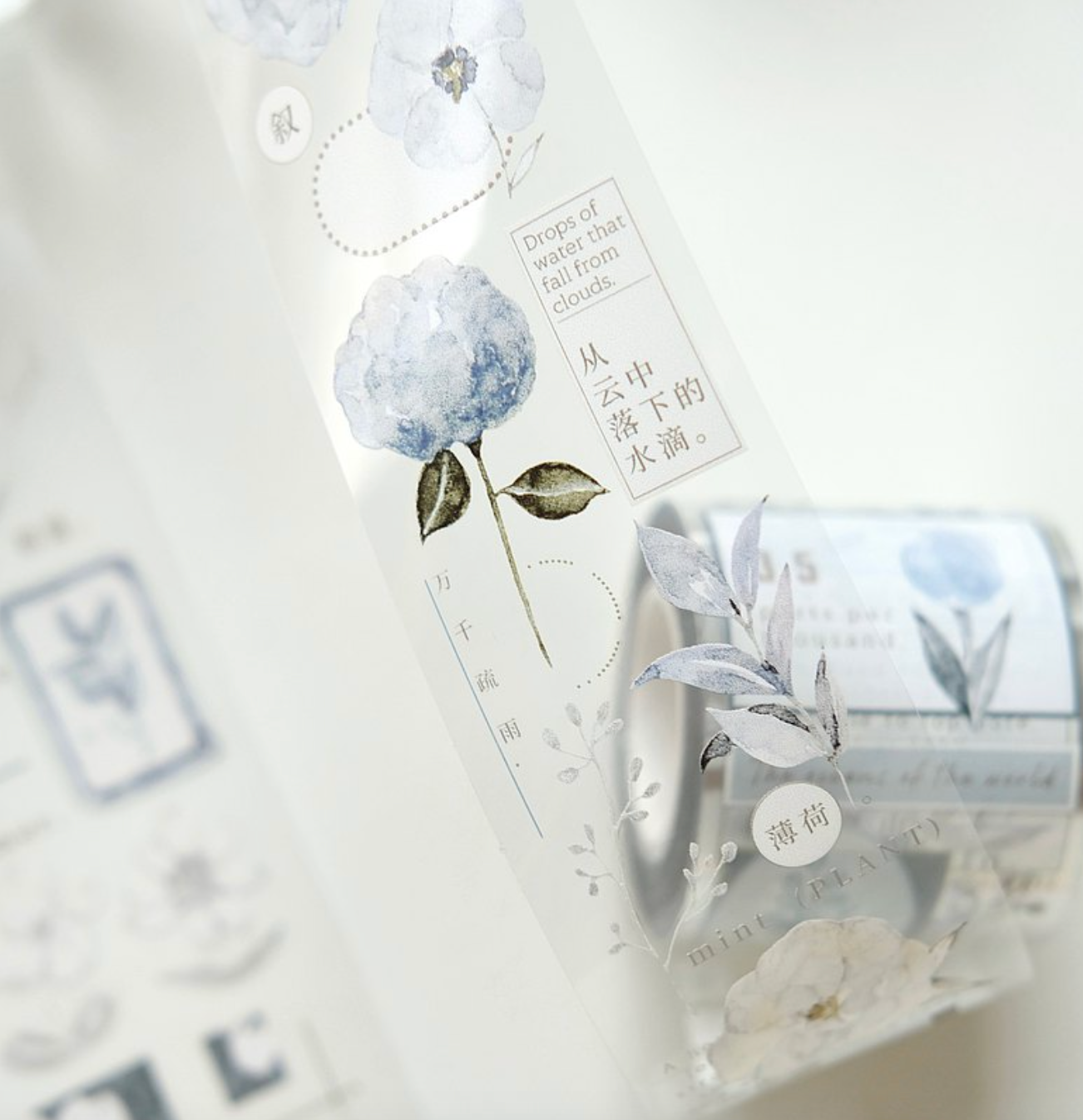 Freckles Tea Vol. 3 PET Tape: Cicada Shiyu