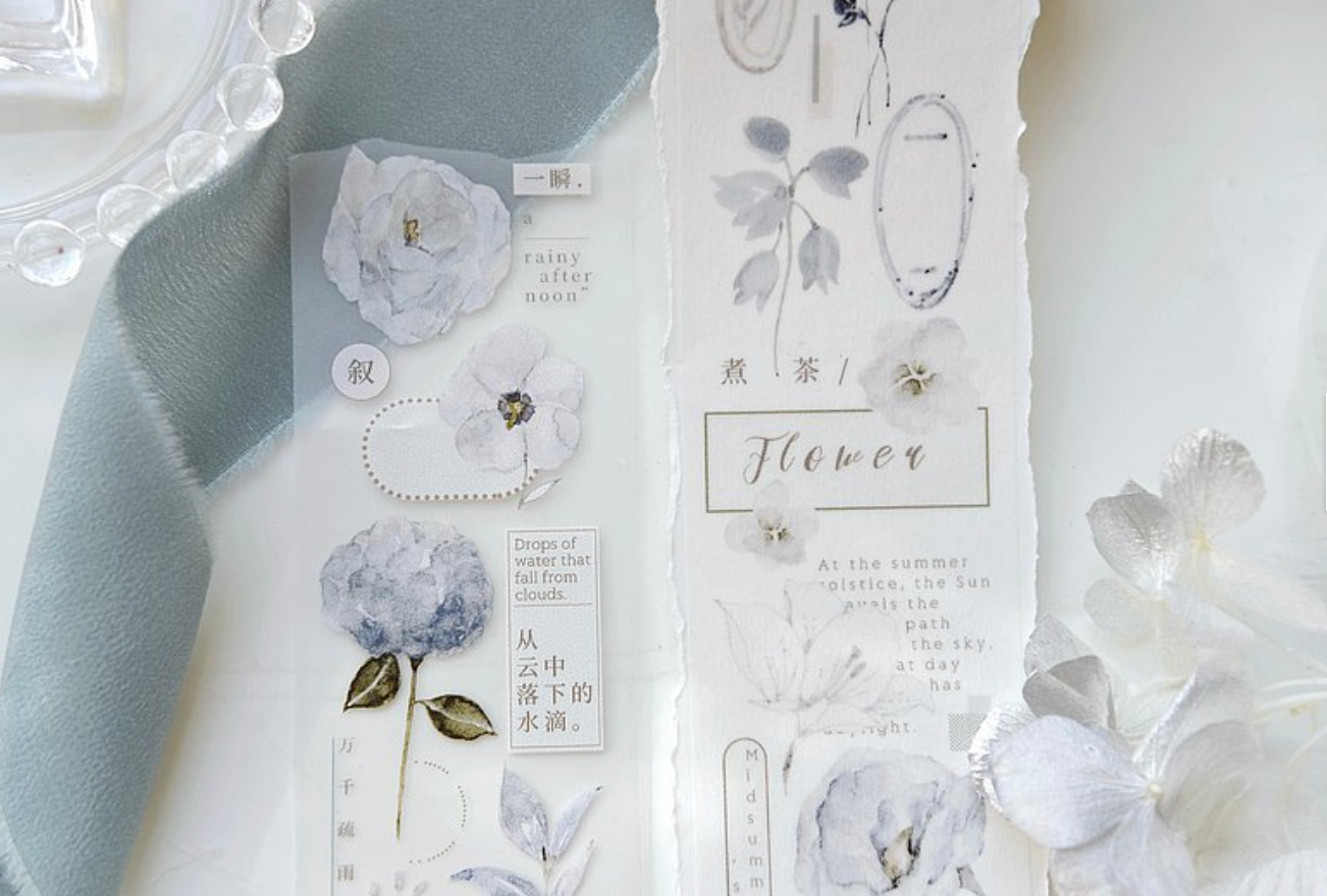 Freckles Tea Vol. 3 PET Tape: Cicada Shiyu