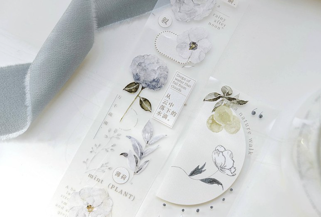 Freckles Tea Vol. 3 PET Tape: Cicada Shiyu