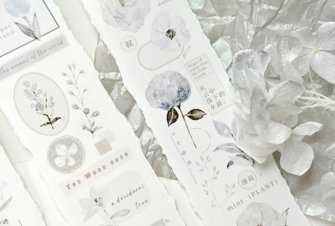Freckles Tea Vol. 3 PET Tape: Cicada Shiyu