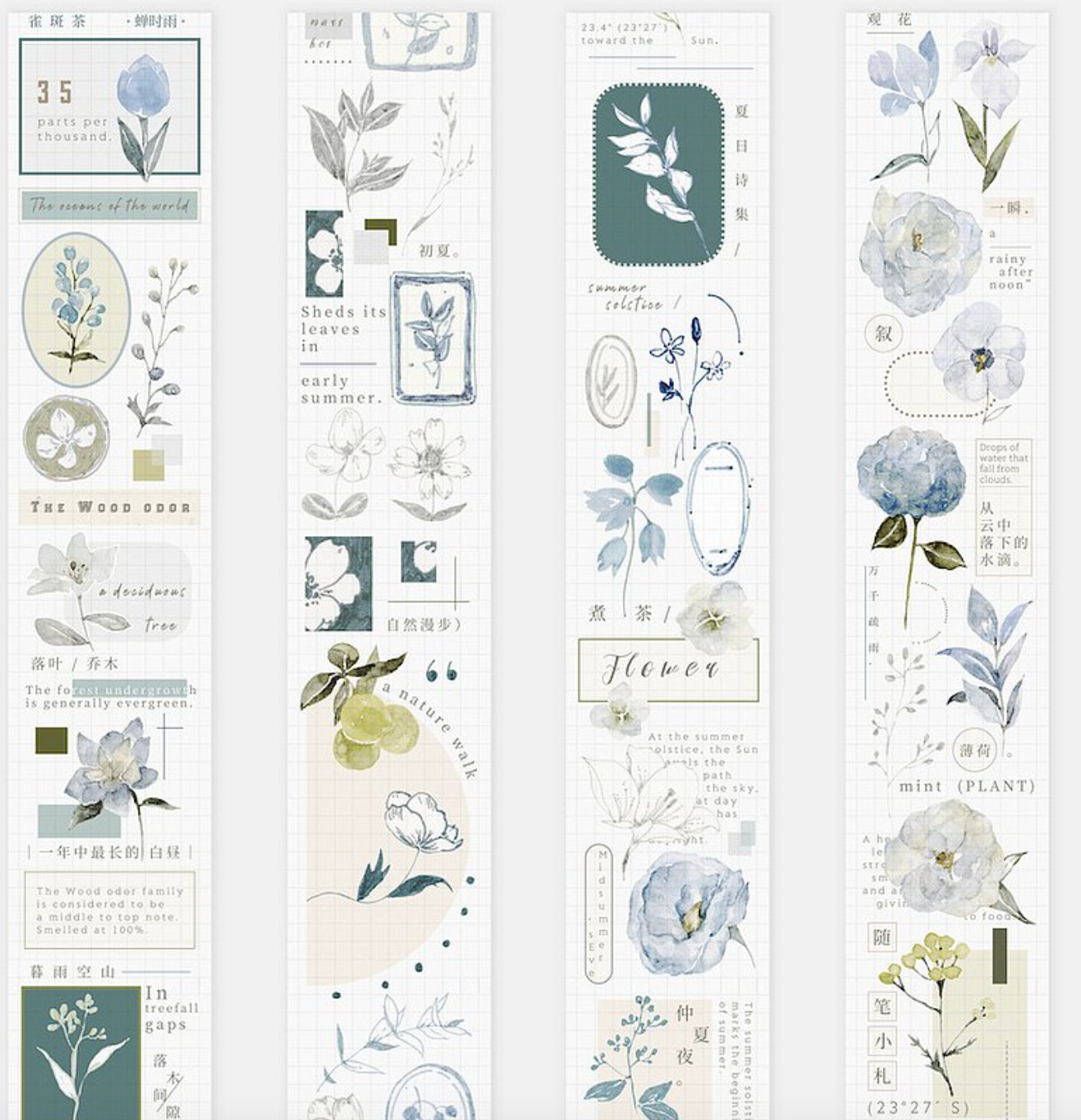 Freckles Tea Vol. 3 PET Tape: Cicada Shiyu