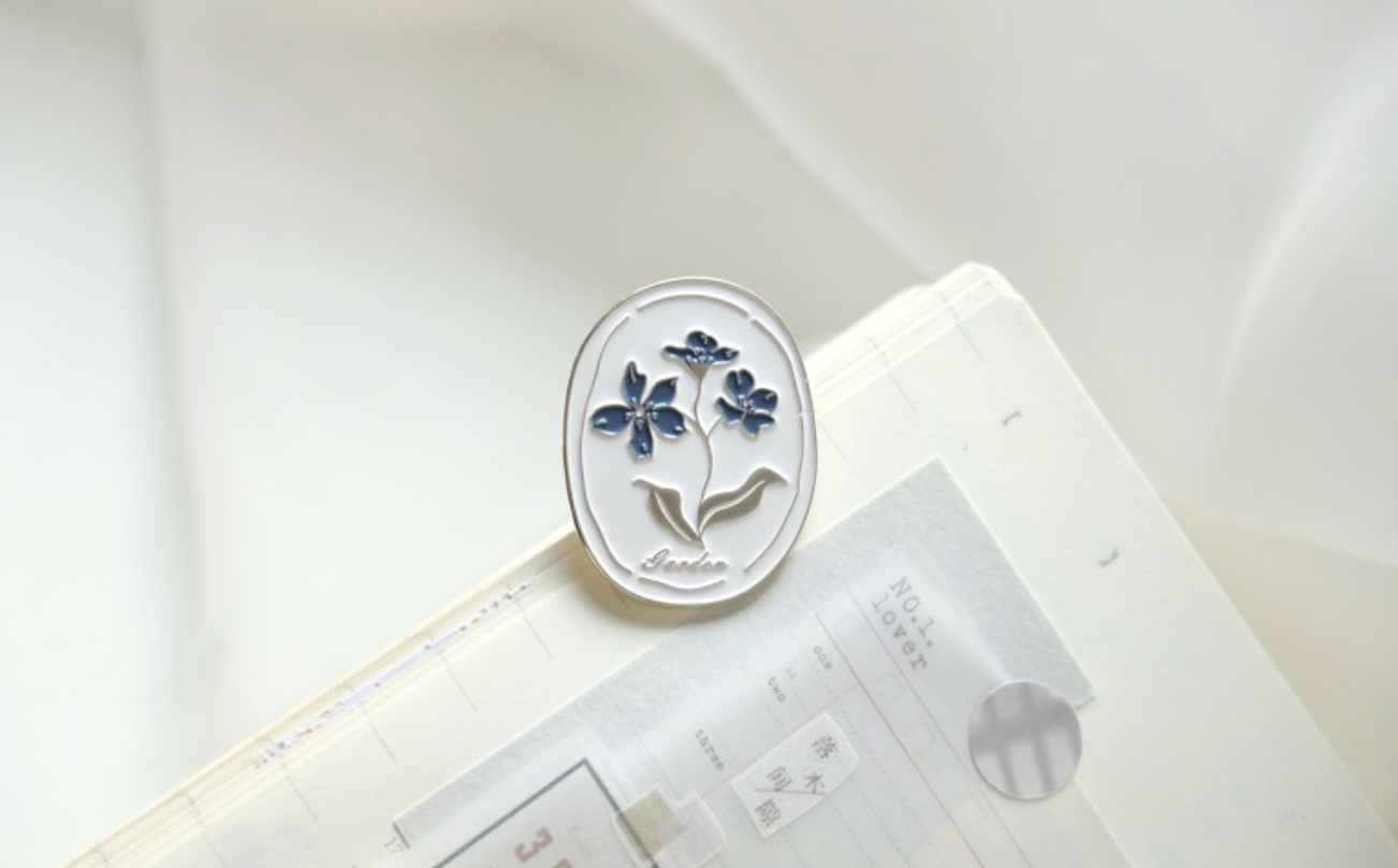 Freckles Tea Vol. 3 Enamel Pin (3 designs)