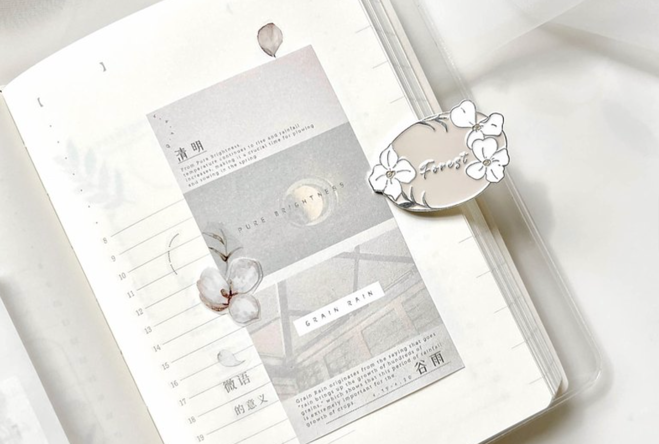 Freckles Tea Vol. 3 Rain Water Memo Paper