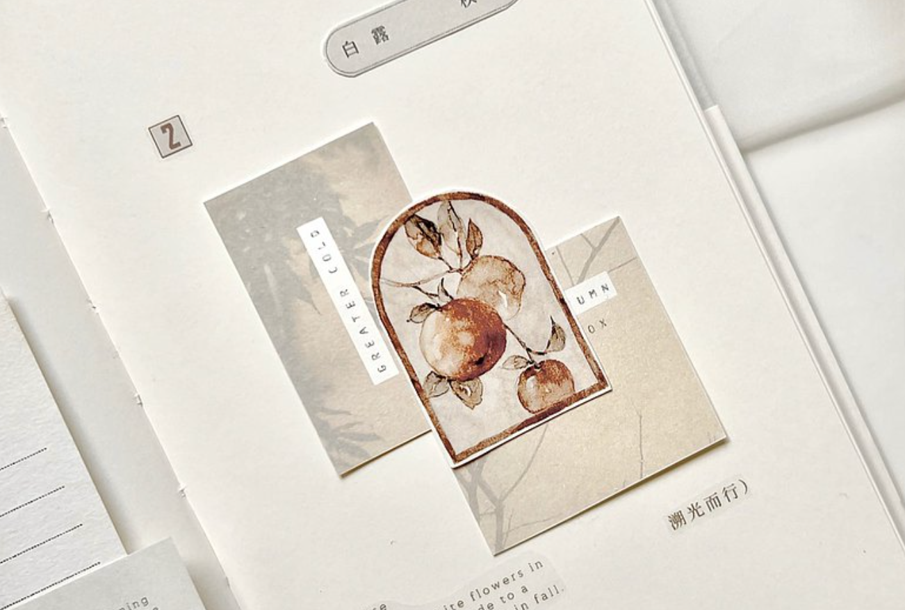Freckles Tea Vol. 3 Rain Water Memo Paper