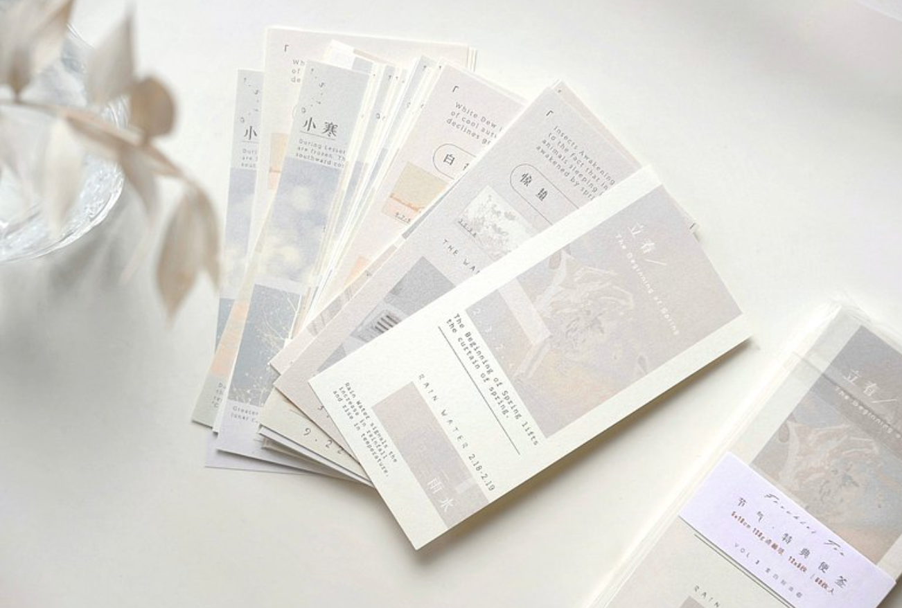 Freckles Tea Vol. 3 Rain Water Memo Paper