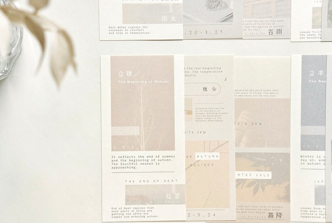 Freckles Tea Vol. 3 Rain Water Memo Paper