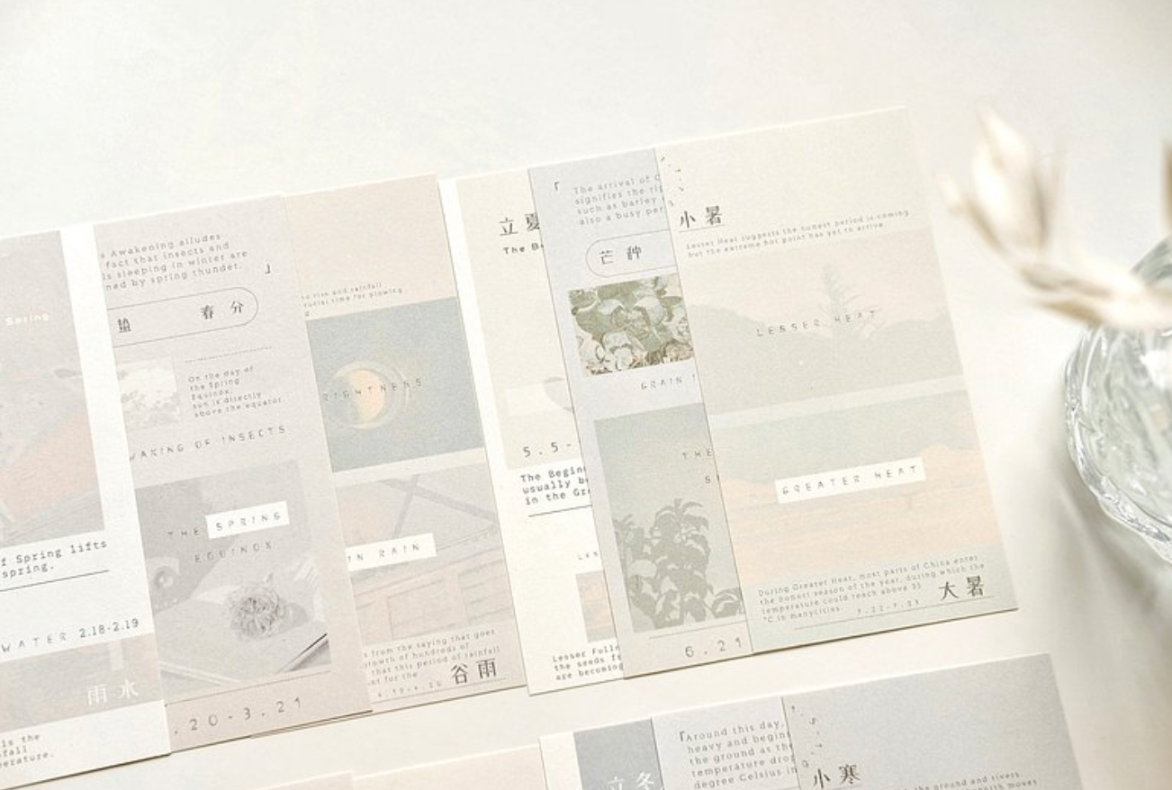 Freckles Tea Vol. 3 Rain Water Memo Paper