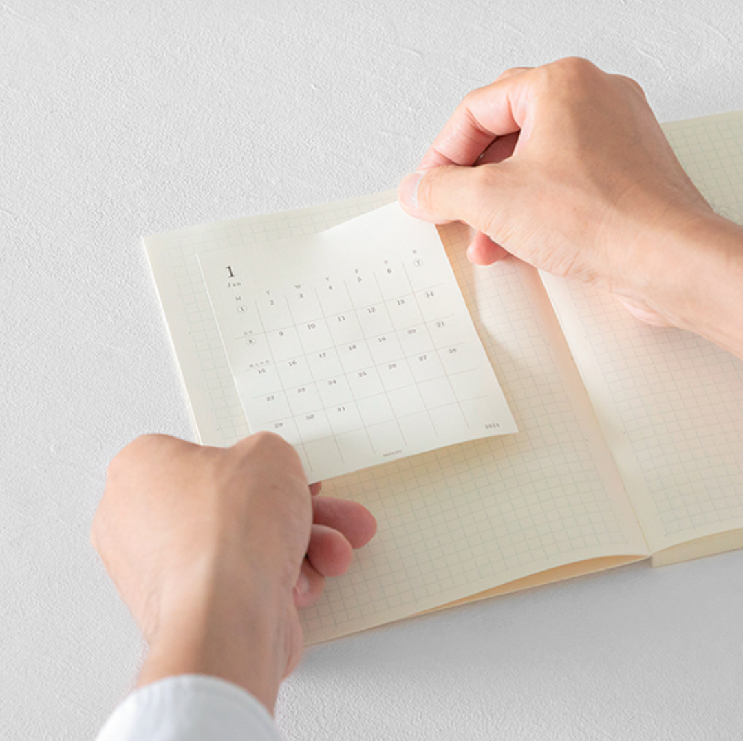 MD 2024 Diary Sticker (two sizes)