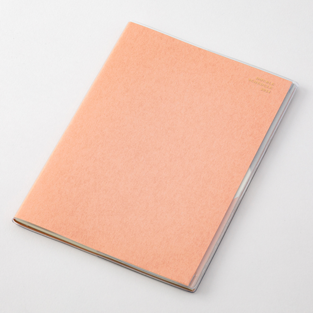 Midori 2024 Double Schedule B6: To Do (2 Colours)