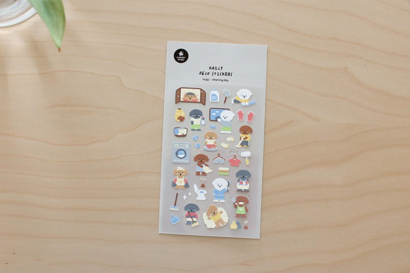 Suatelier Cleaning Day Stickers