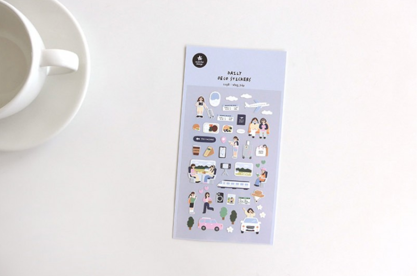 Suatelier vlog_trip Stickers