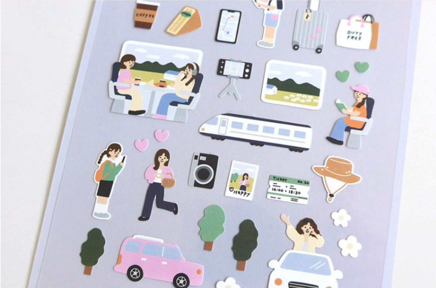Suatelier vlog_trip Stickers