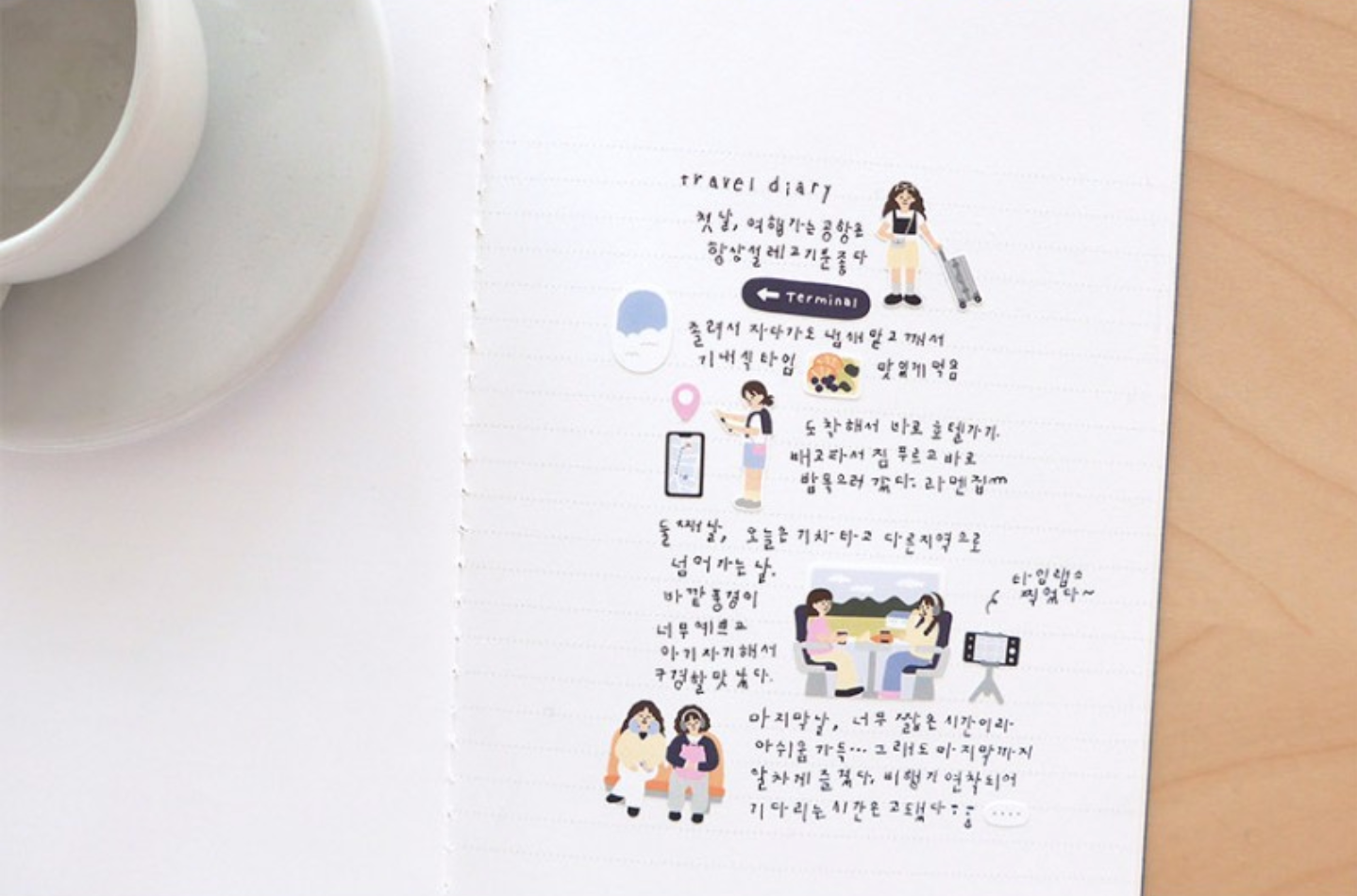 Suatelier vlog_trip Stickers