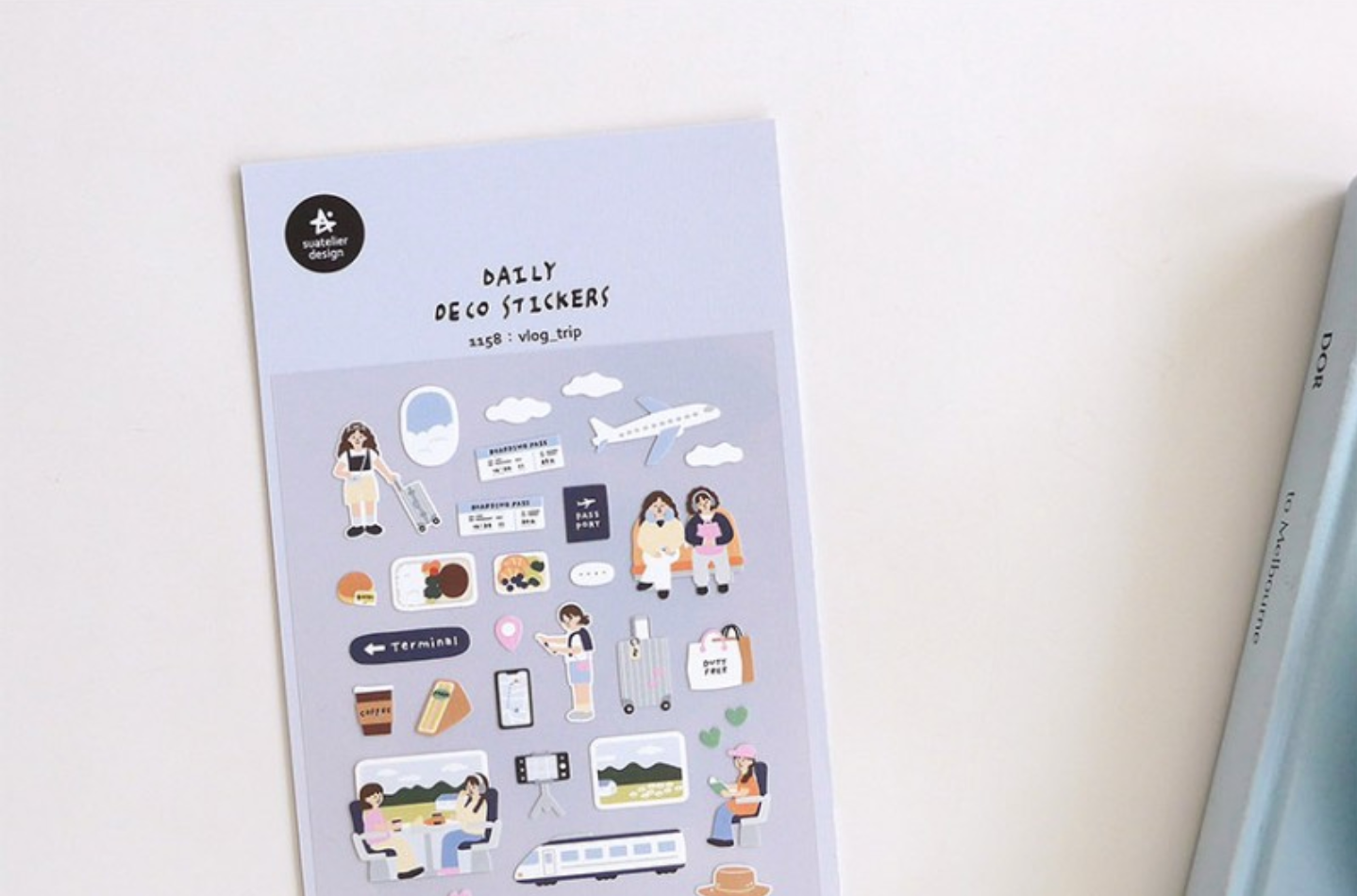 Suatelier vlog_trip Stickers