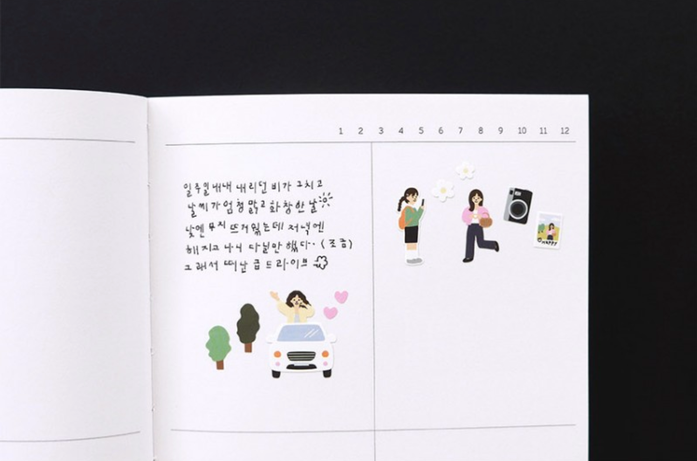 Suatelier vlog_trip Stickers