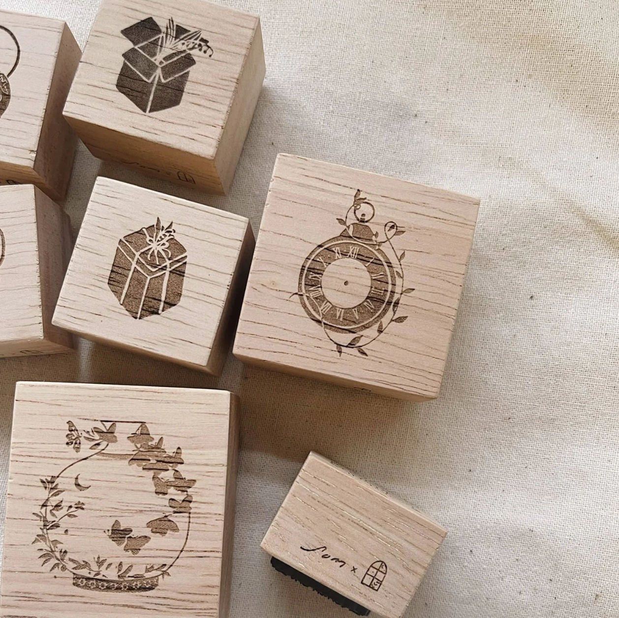 som x jesslynnpadilla Rubber Stamps: Quality Time & Receiving Gifts (6 designs)