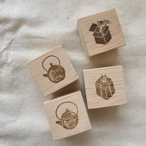som x jesslynnpadilla Rubber Stamps: Quality Time & Receiving Gifts (6 designs)