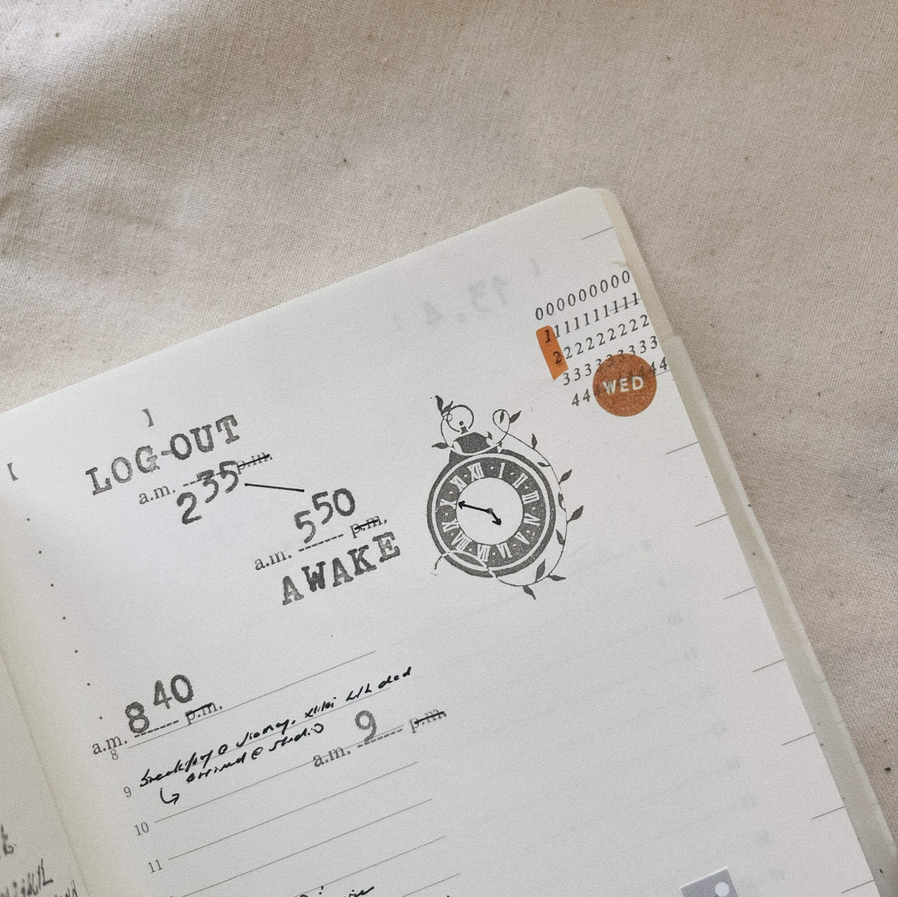 som x jesslynnpadilla Rubber Stamps: Quality Time & Receiving Gifts (6 designs)