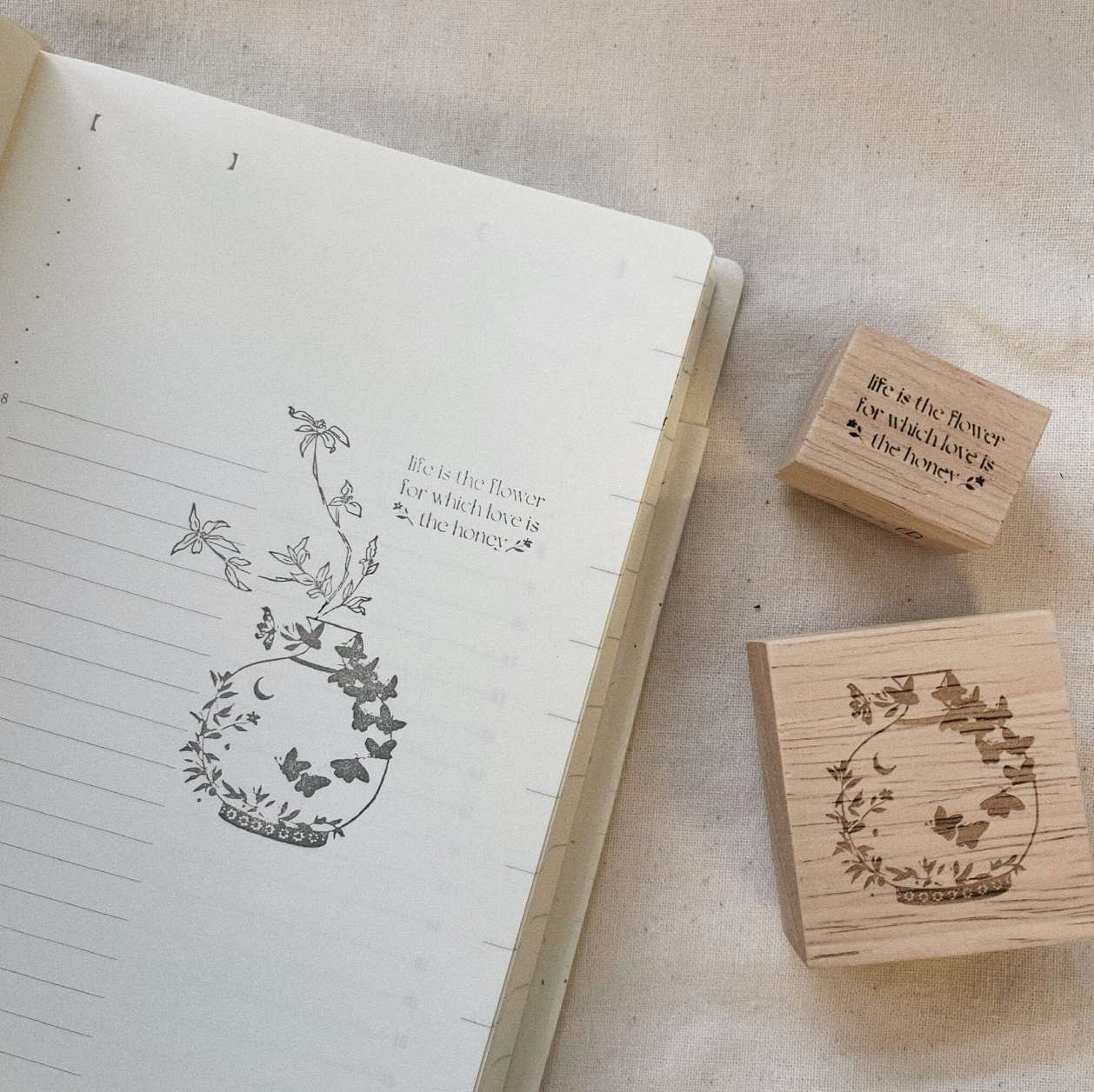 som x jesslynnpadilla Rubber Stamps: Quality Time & Receiving Gifts (6 designs)