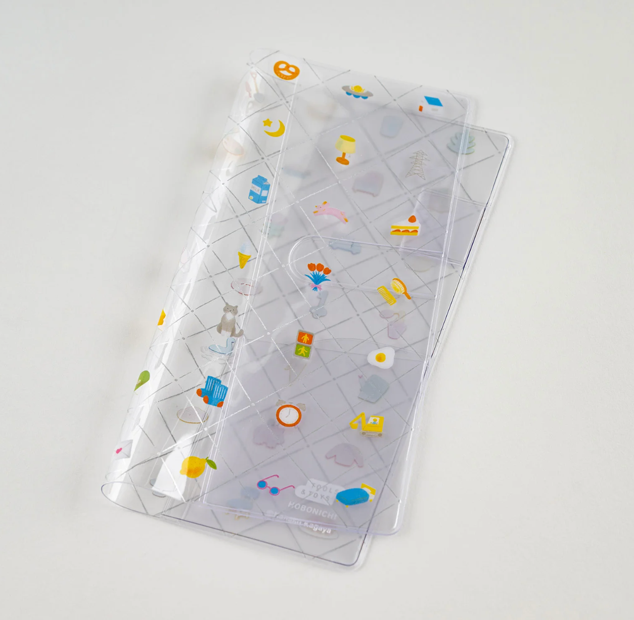 Hobonichi Techo  Kanako Kagaya Cover on Cover: Weeks (Familiar Sights) (3 Sizes)