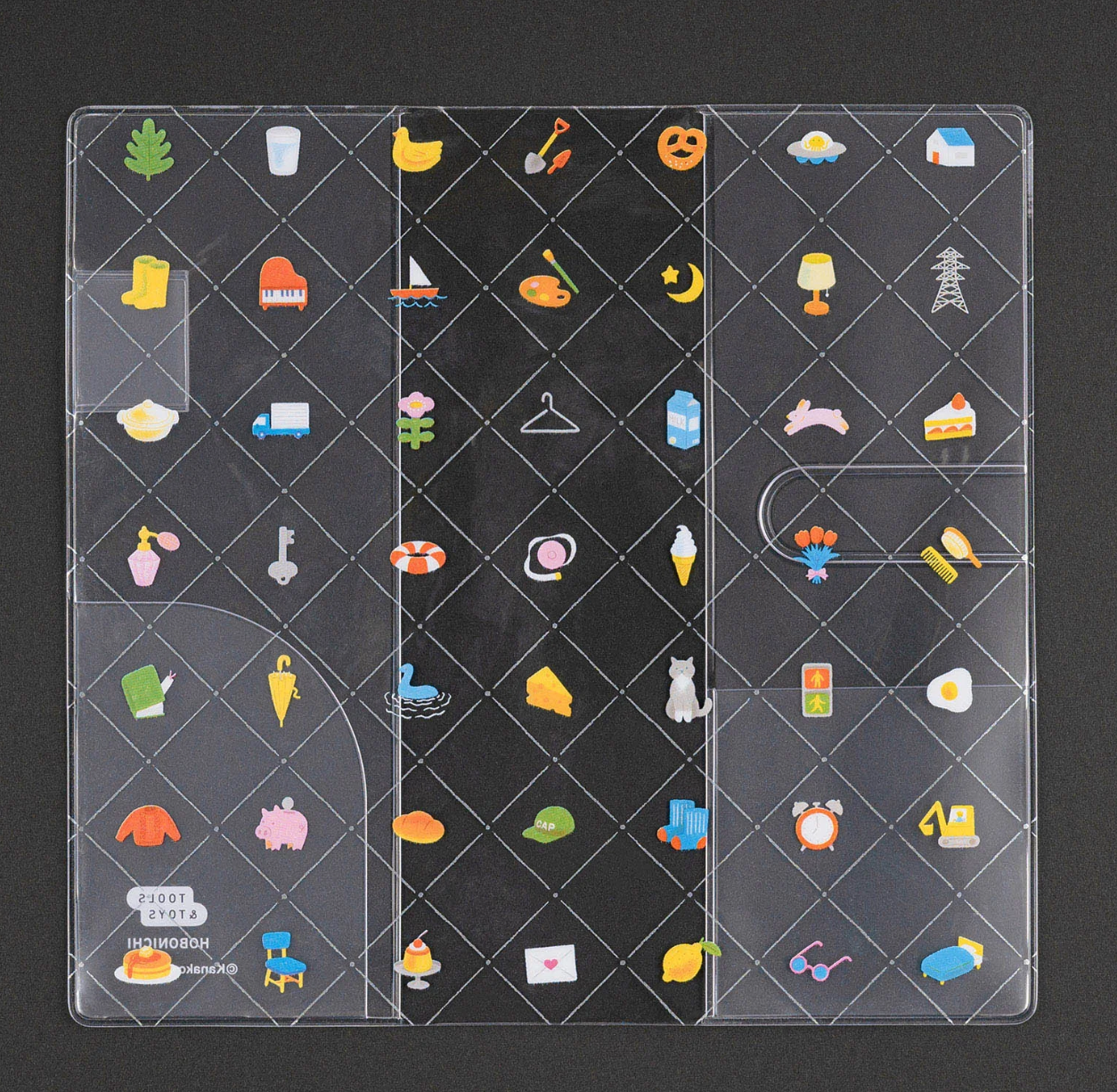 Hobonichi Techo  Kanako Kagaya Cover on Cover: Weeks (Familiar Sights) (3 Sizes)