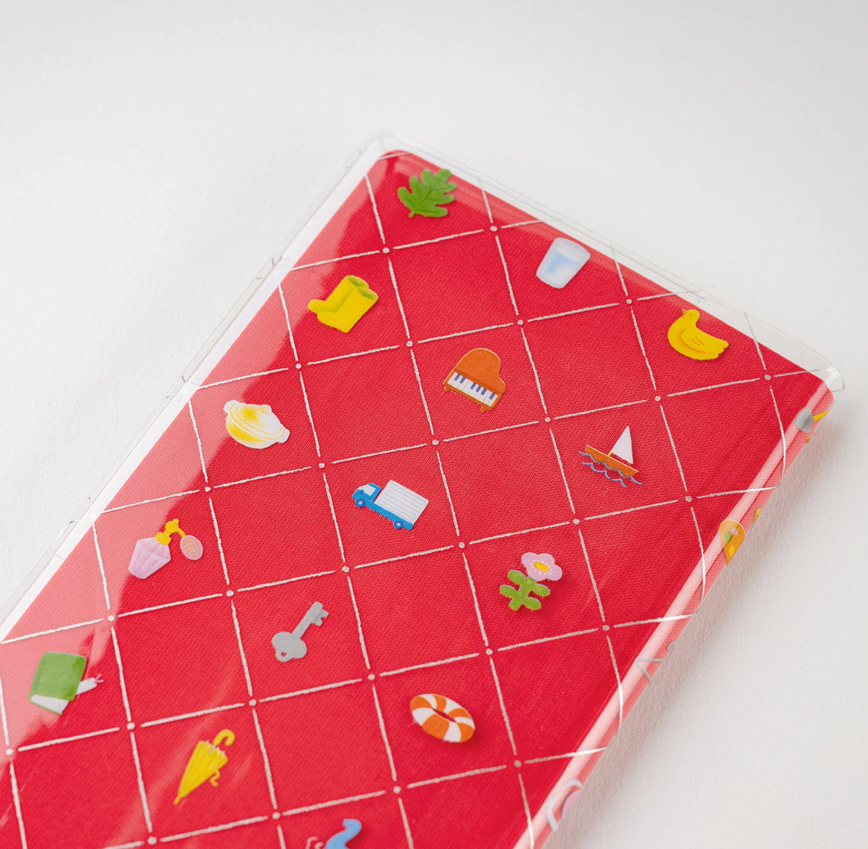 Hobonichi Techo  Kanako Kagaya Cover on Cover: Weeks (Familiar Sights) (3 Sizes)