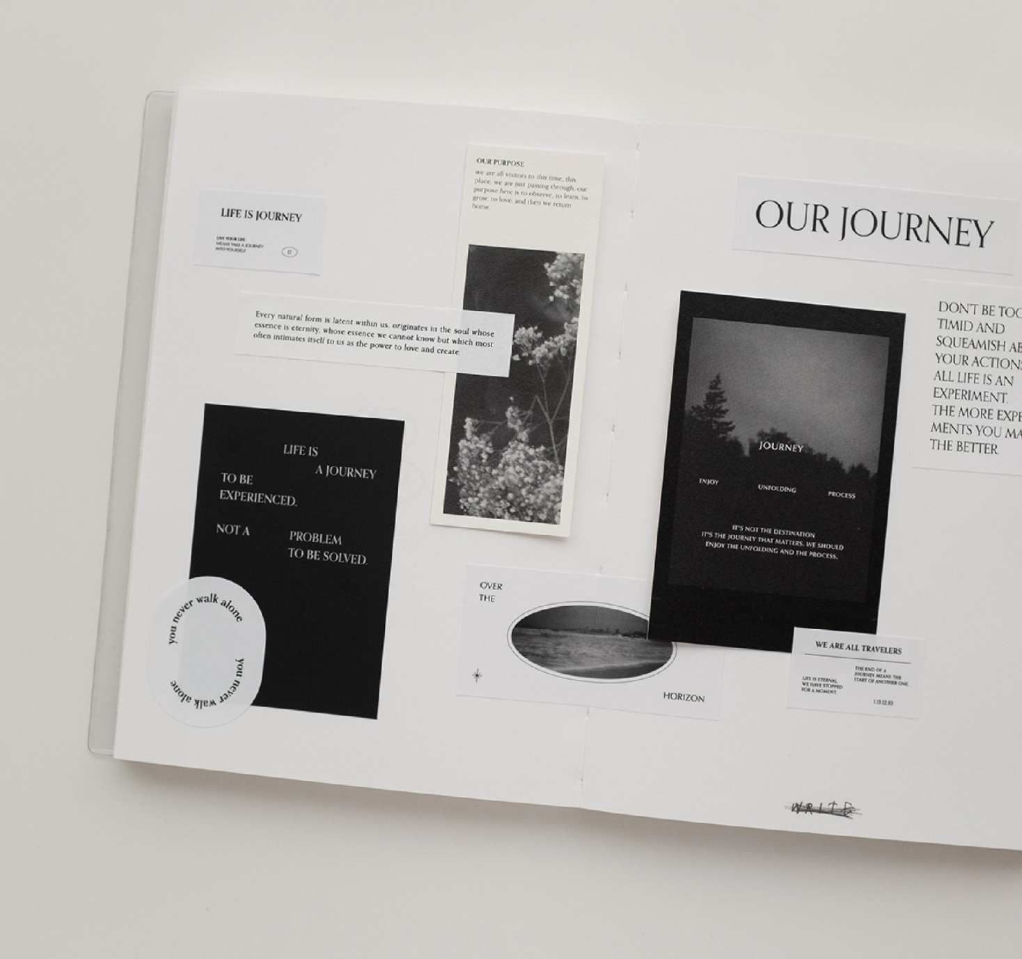 Day and Moment Journey Deco Pack