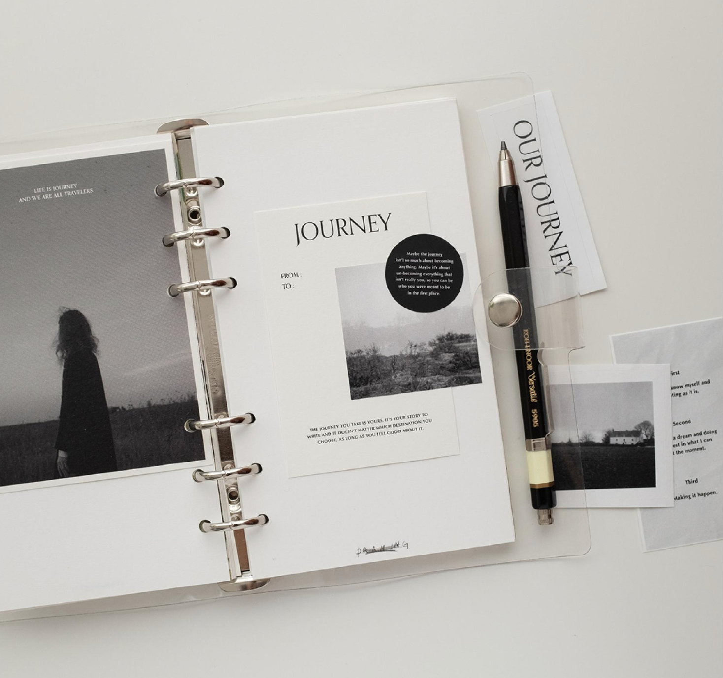Day and Moment Journey Deco Pack