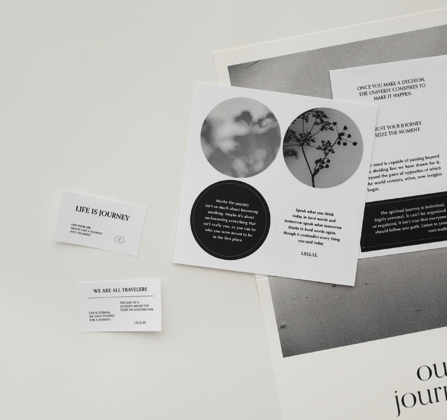 Day and Moment Journey Deco Pack