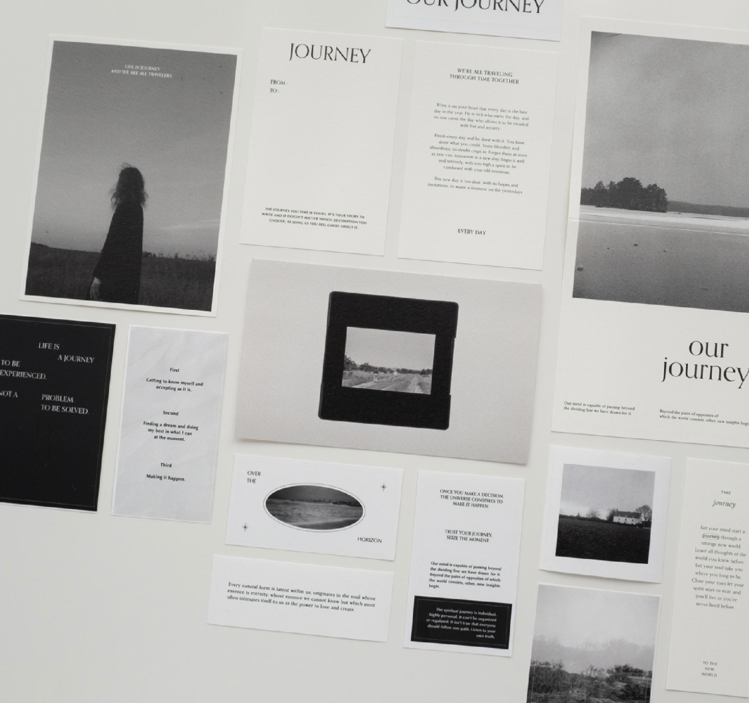 Day and Moment Journey Deco Pack