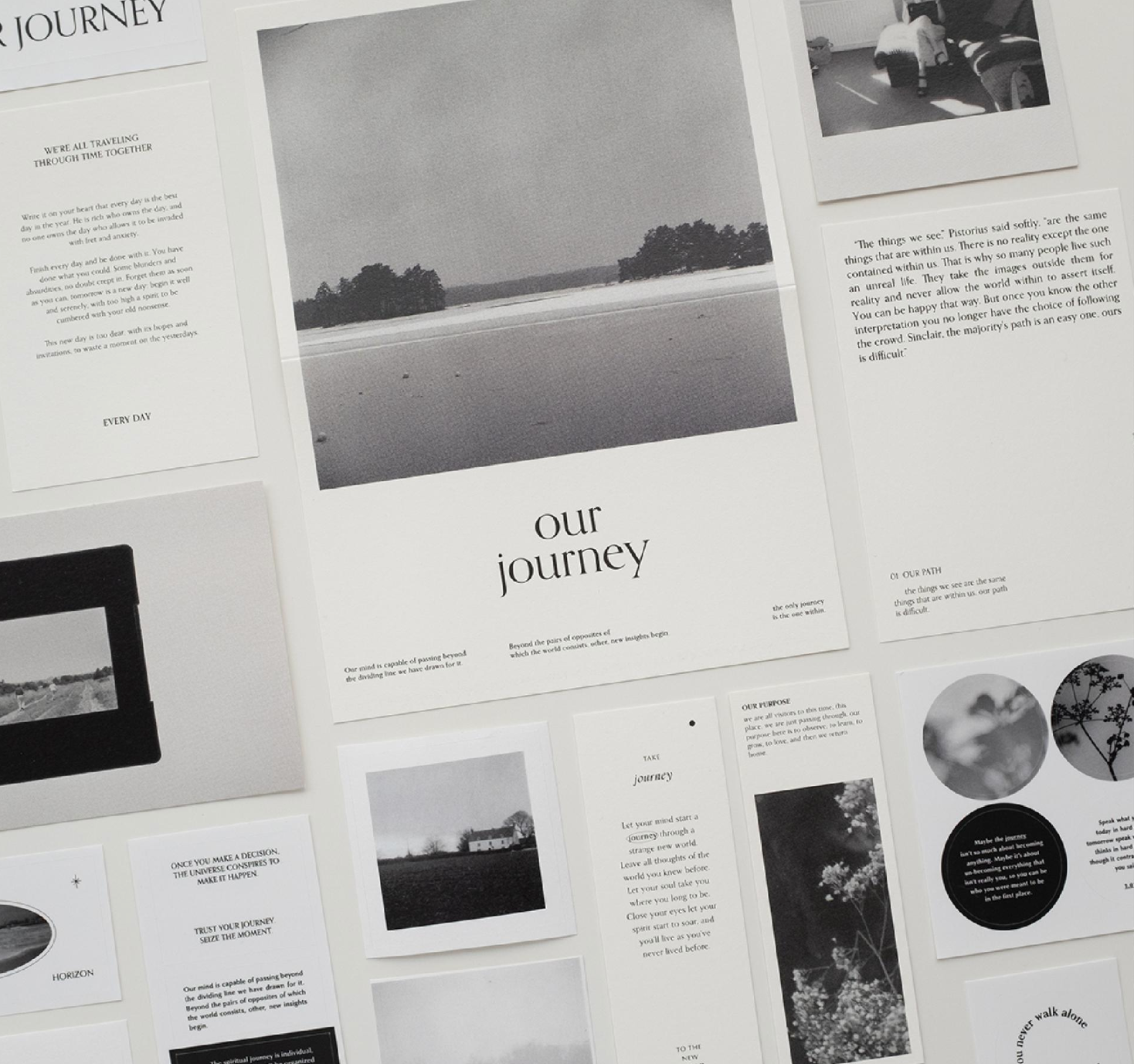 Day and Moment Journey Deco Pack