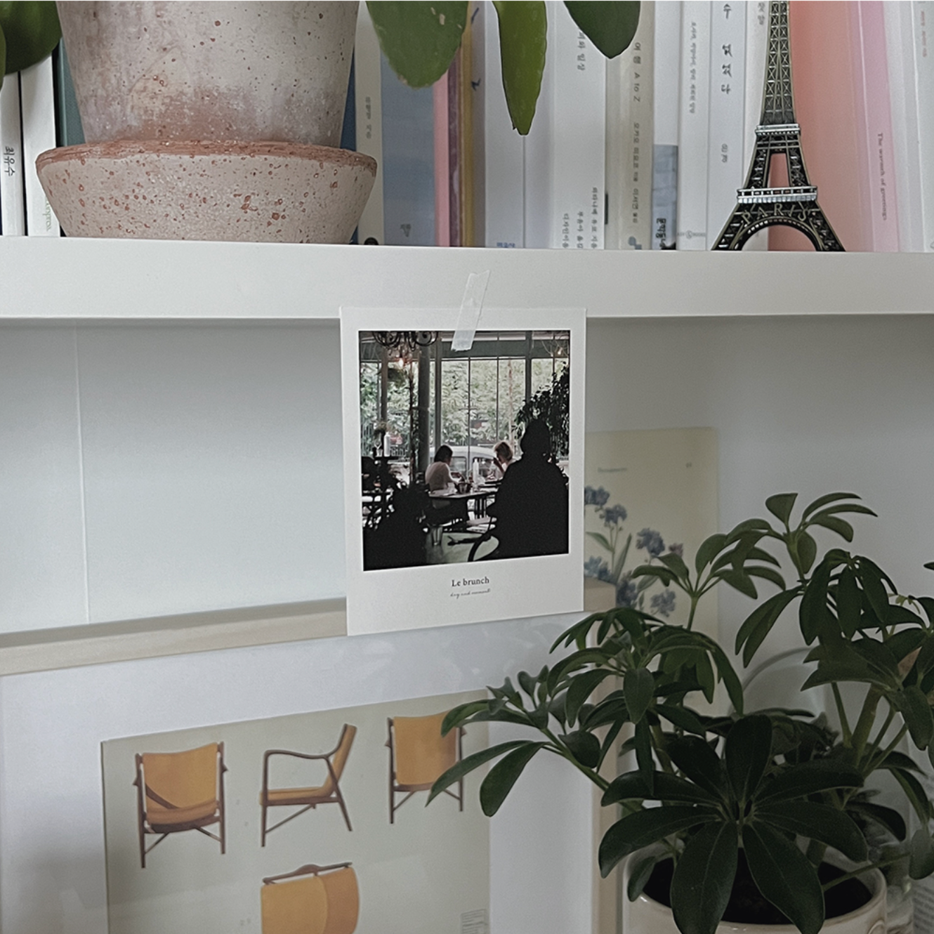 Day and Moment Moments Polaroid Postcard: Paris (4 types)