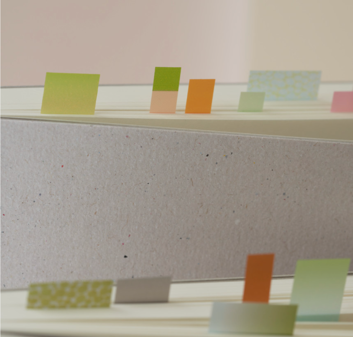 Analogue Keeper Index Flag Mini: Fog