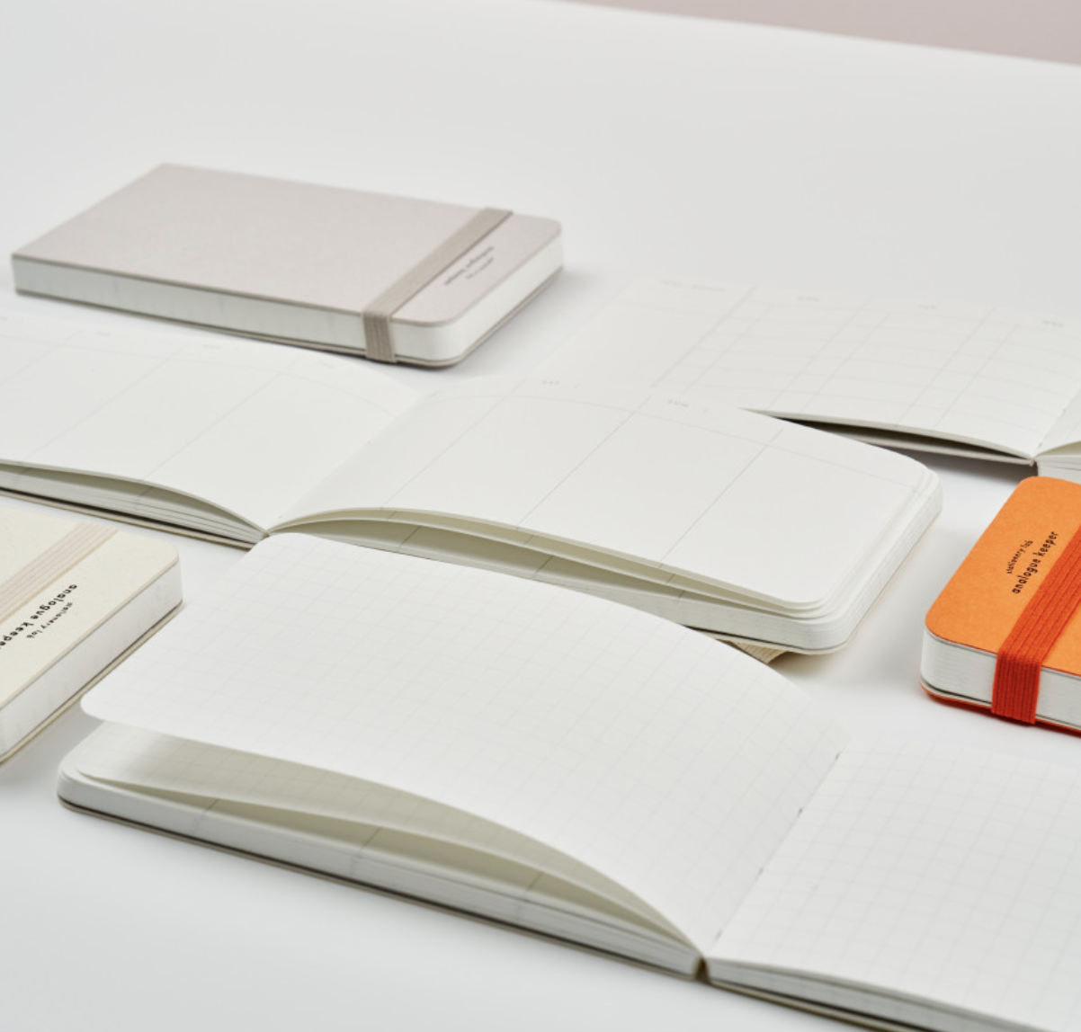 Analogue Keeper Handy Diary (2 types, 6 colours)