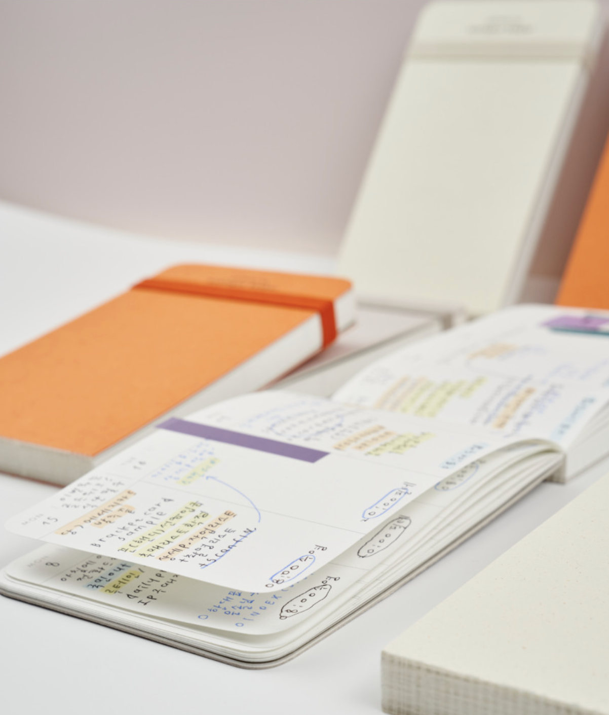 Analogue Keeper Handy Diary (2 types, 6 colours)