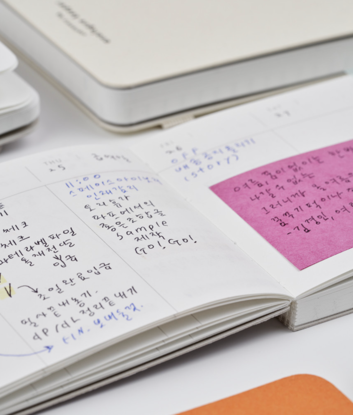 Analogue Keeper Handy Diary (2 types, 6 colours)