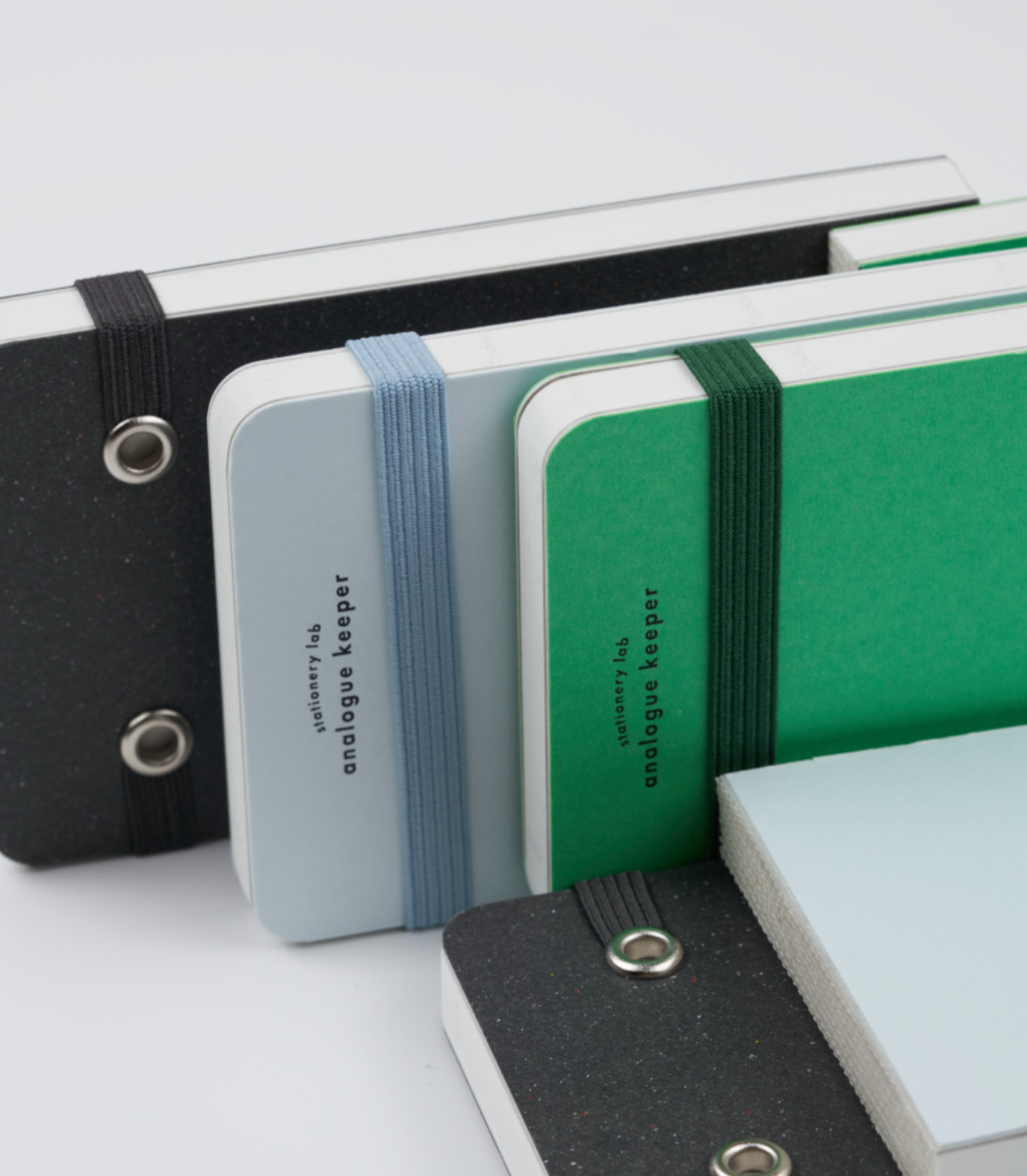 Analogue Keeper Handy Diary (2 types, 6 colours)