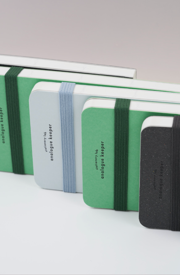 Analogue Keeper Handy Diary (2 types, 6 colours)